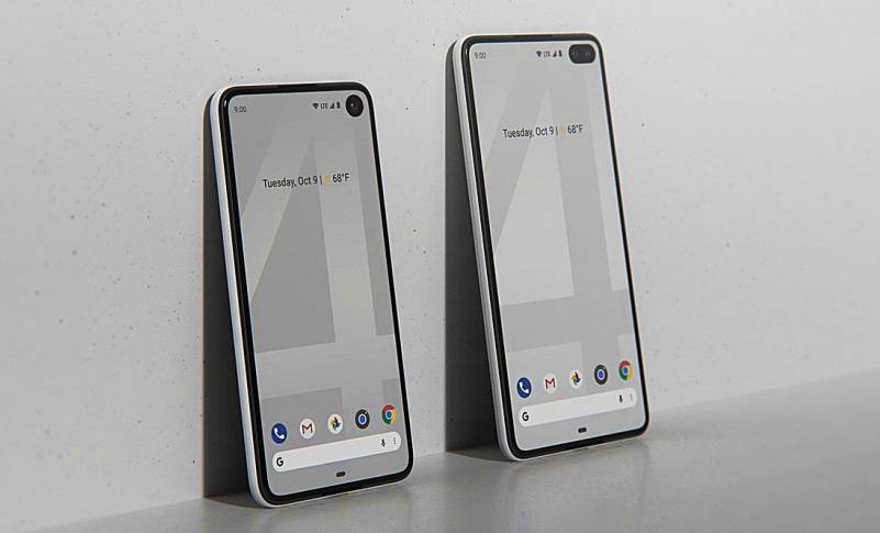 Google Pixel 4 potwierdzony