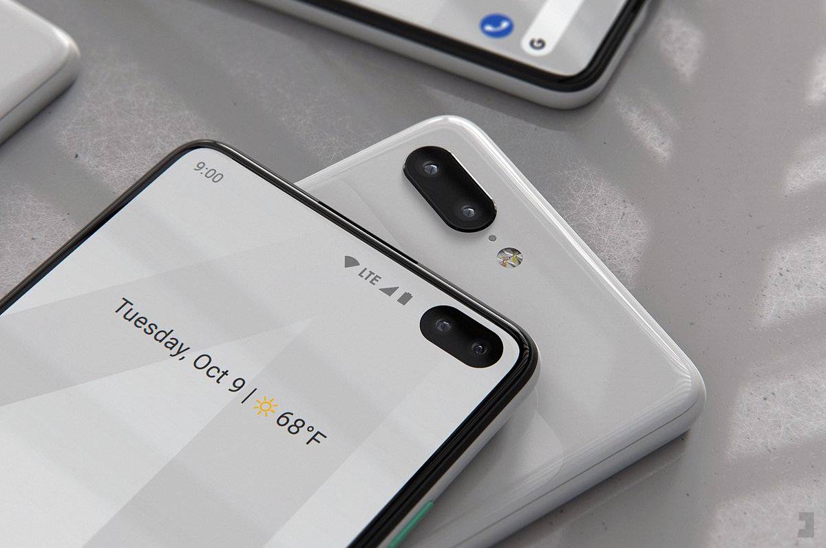 Google Pixel 4 specifikationer