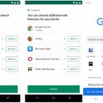 Google Rumänien webbläsare för Android