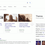 Thanos des Avengers de Google