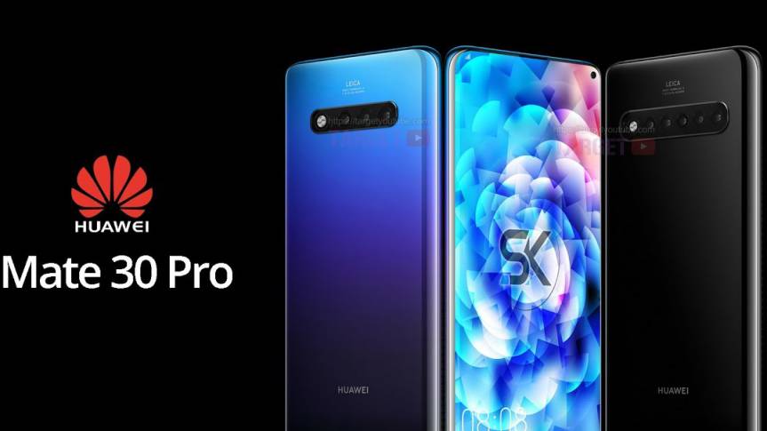 Huawei MATE 30 PRO concept