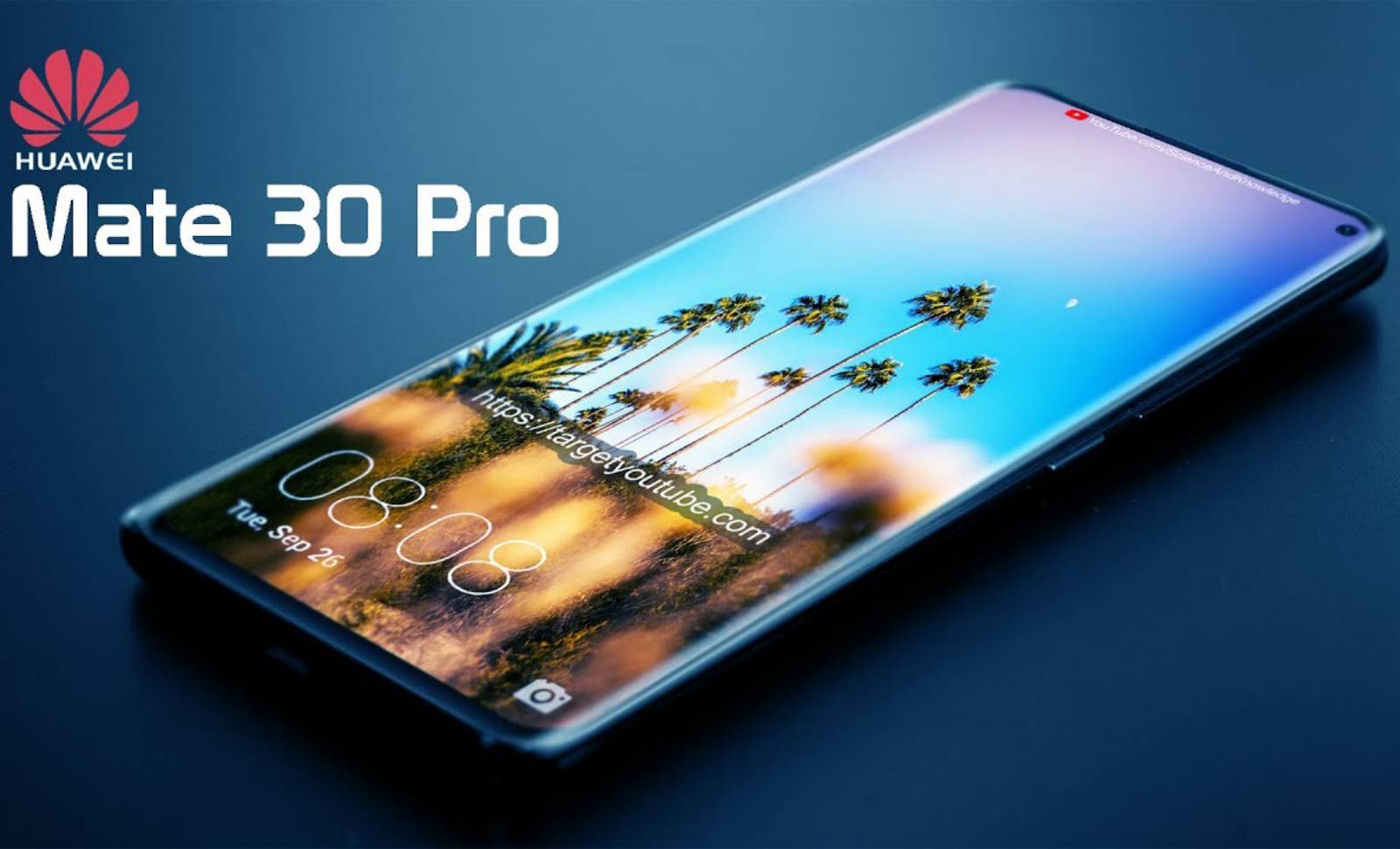 Huawei MATE 30 PRO toivottaa