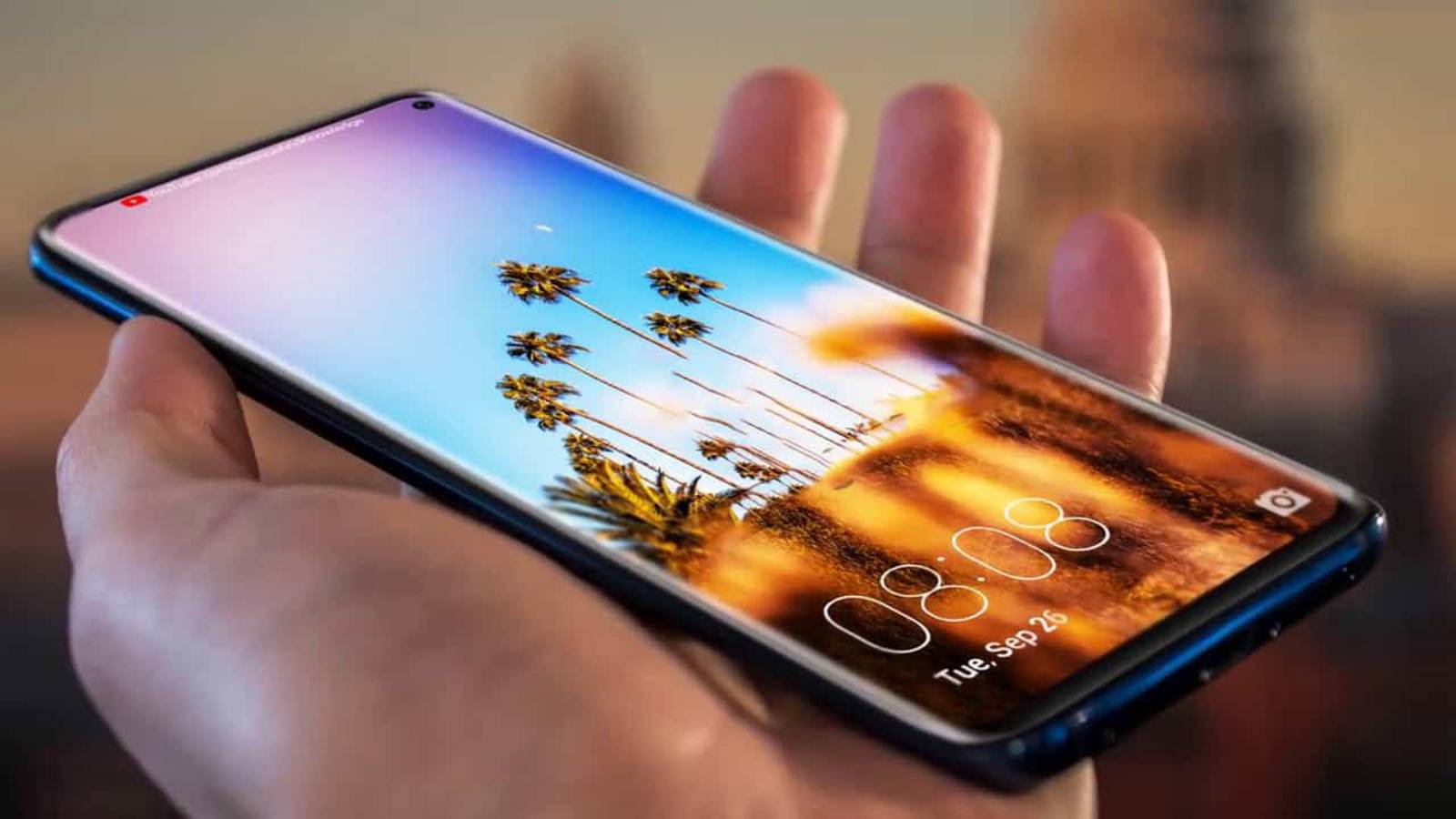 Huawei MATE 30 PRO-probleem