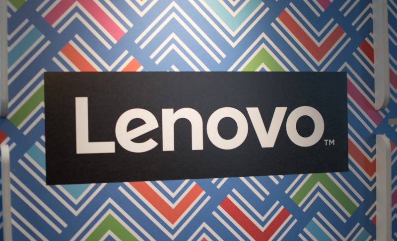 Lenovo opvouwbare telefoon