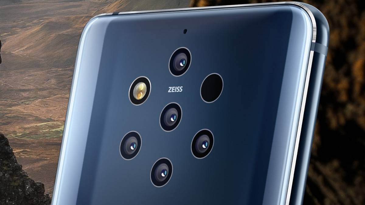 Nokia 9 ausgetrickst