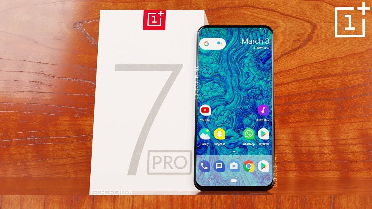 Spécifications techniques du OnePlus 7 Pro