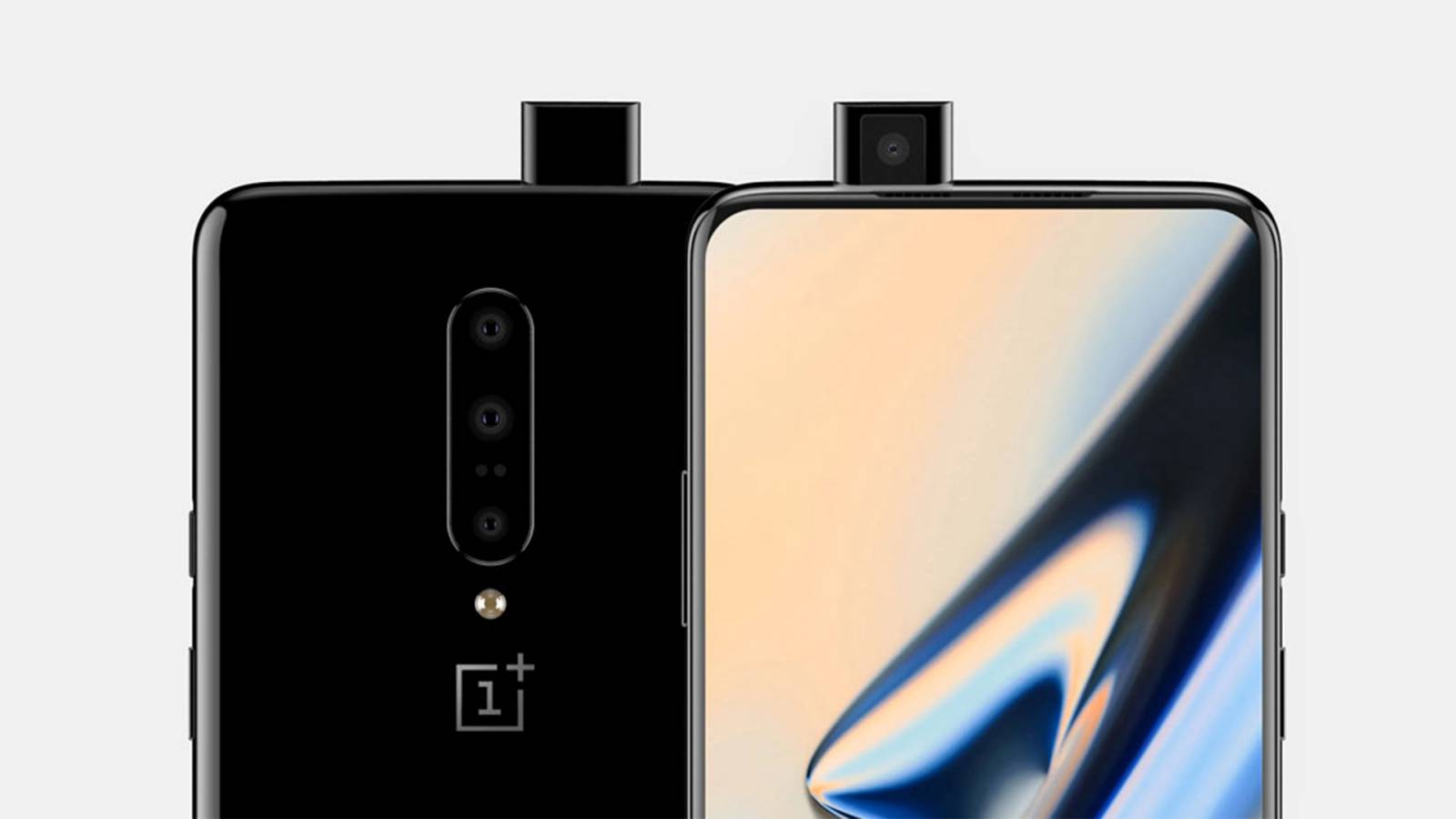 OnePlus 7 skærm