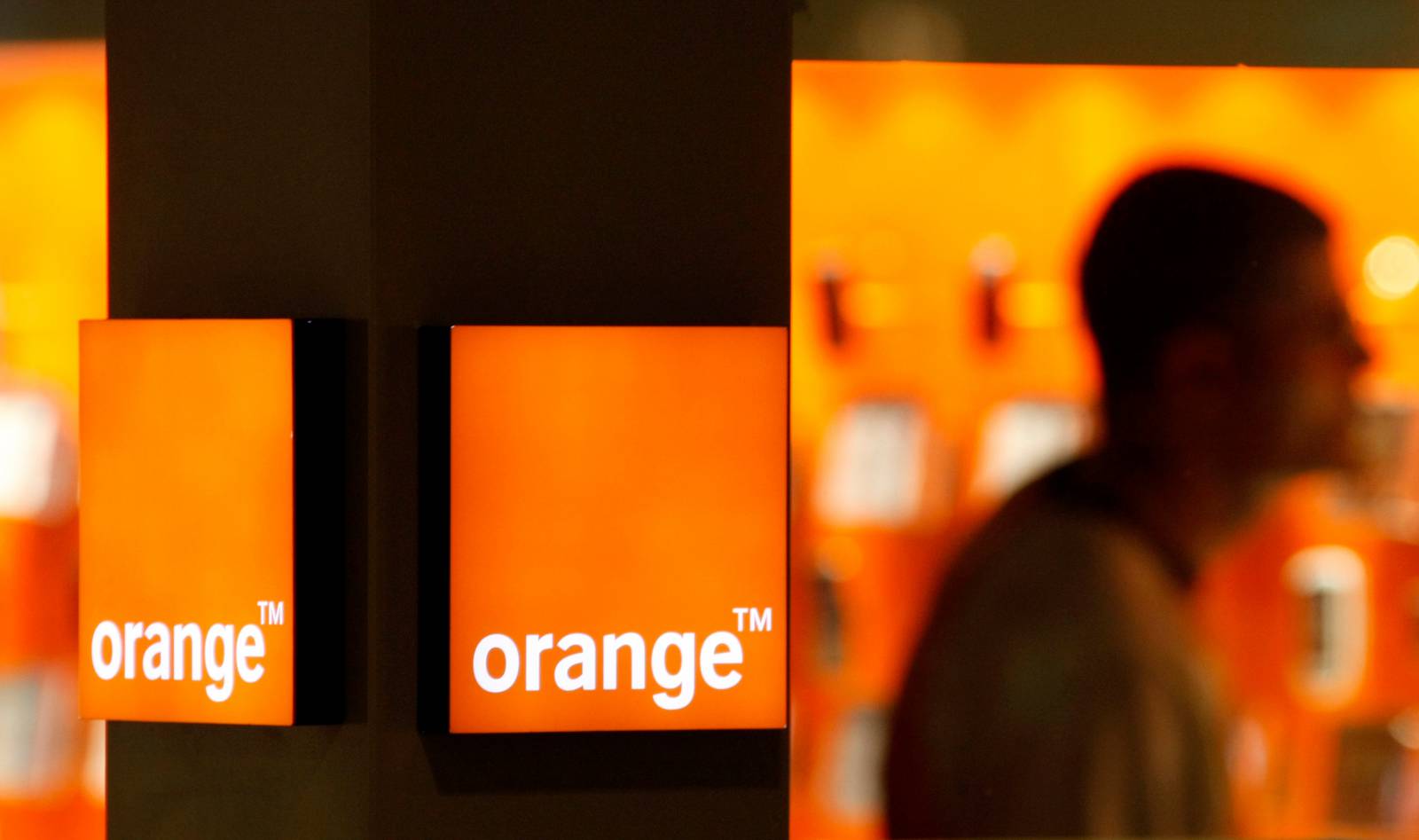 Orange påske telefoner rabatter