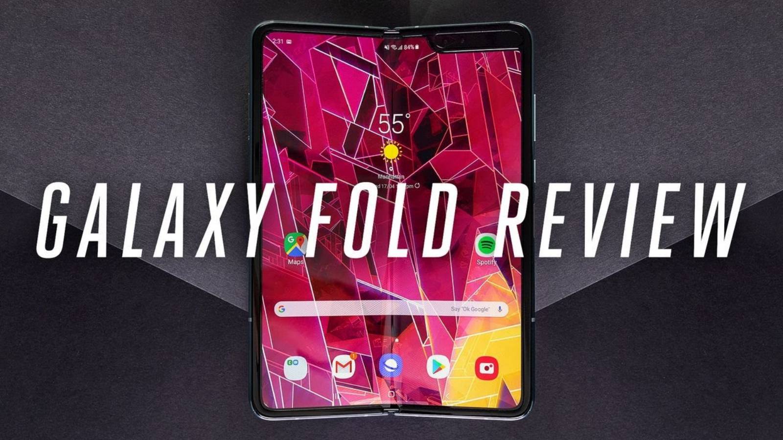 SAMSUNG GALAXY FOLD problem