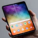 Samsung GALAXY FOLD förstört