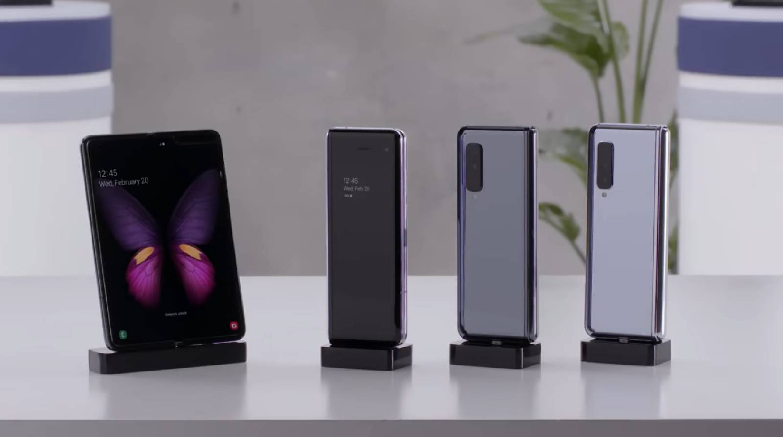 Éxito del Samsung GALAXY FOLD