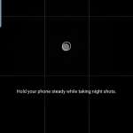 Samsung GALAXY S10 nattkamera