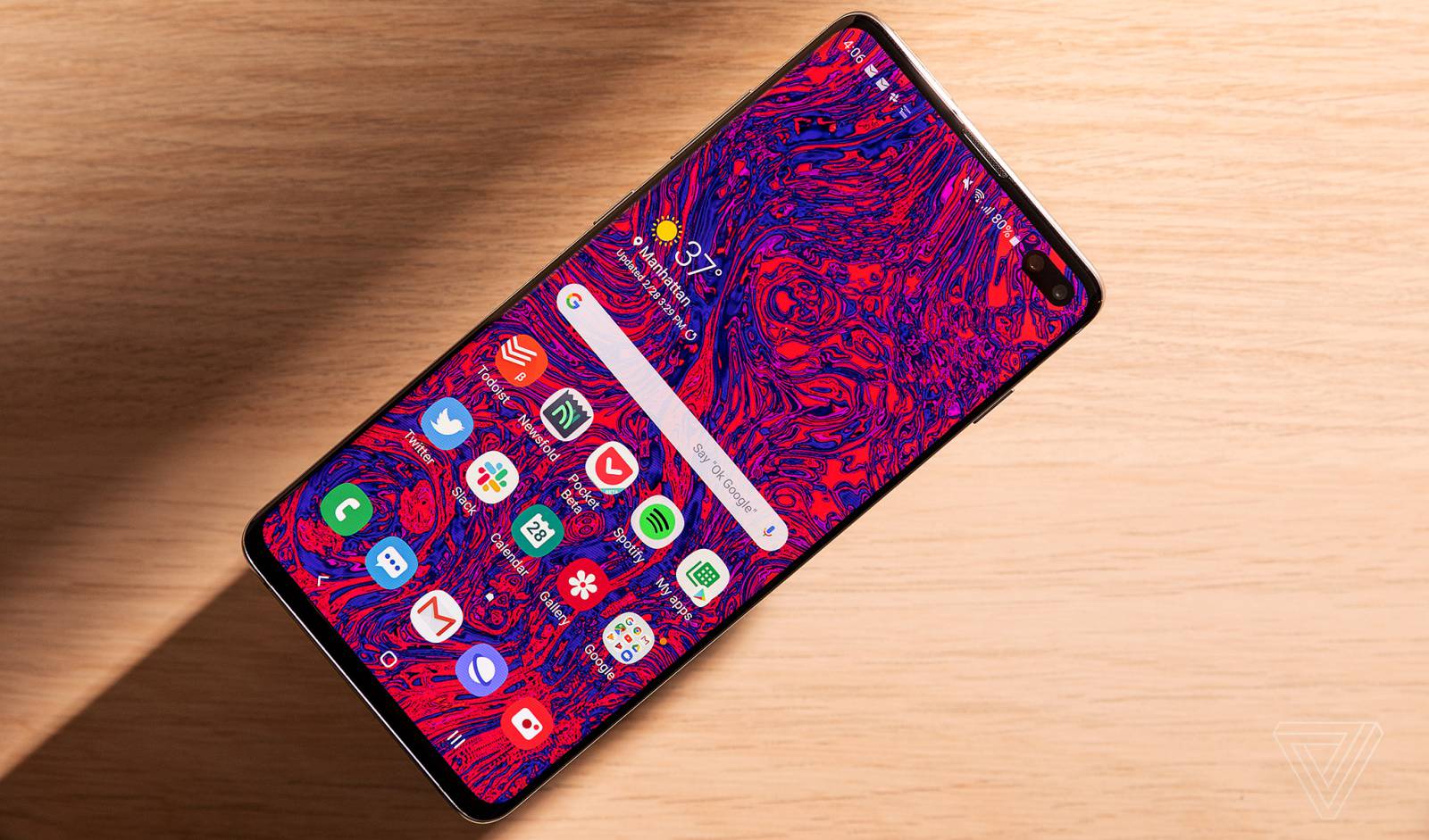 Samsung GALAXY S10 prestanda p30 pro