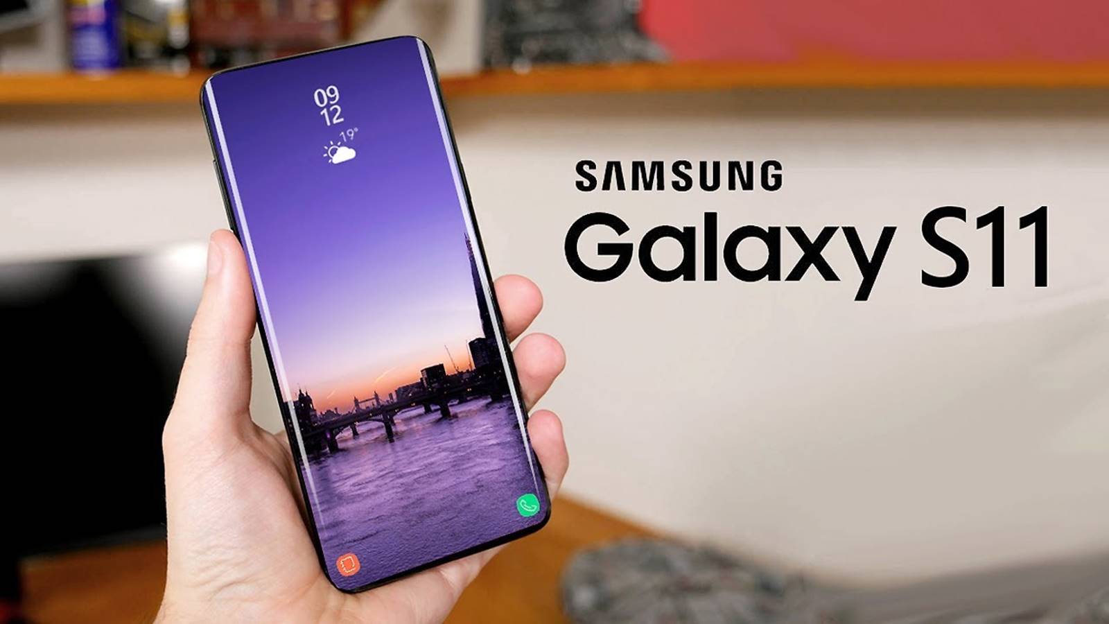 Samsung GALAXY S11 verrassing