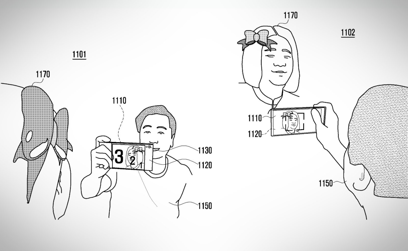 Samsung faltbarer Bildschirm