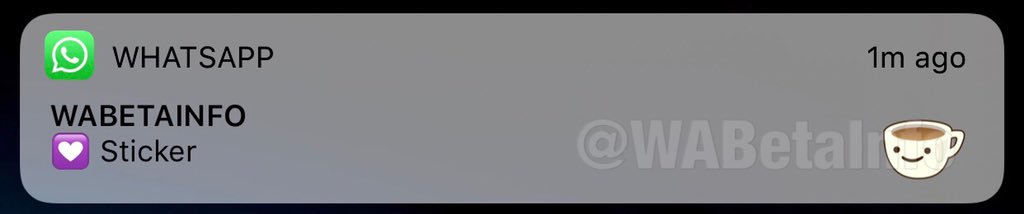 WhatsApp functii emoji sticker ios