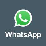 WhatsApp animerad klistermärke