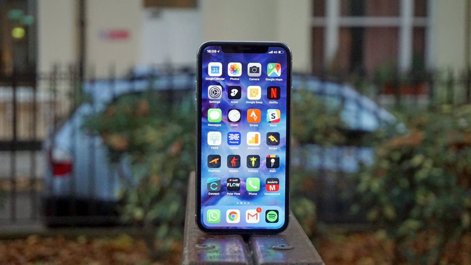 Apple lädt das iPhone auf