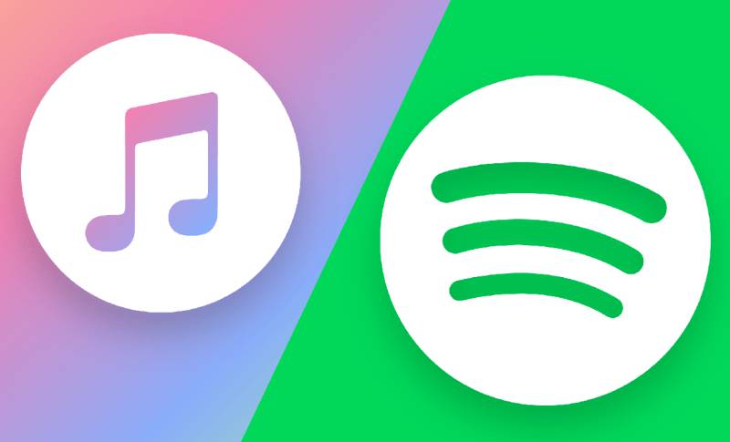 Apple-muziek overtrof Spotify