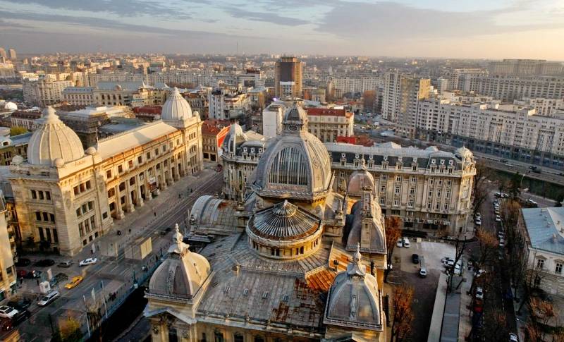 Bucharest traffic parking applications