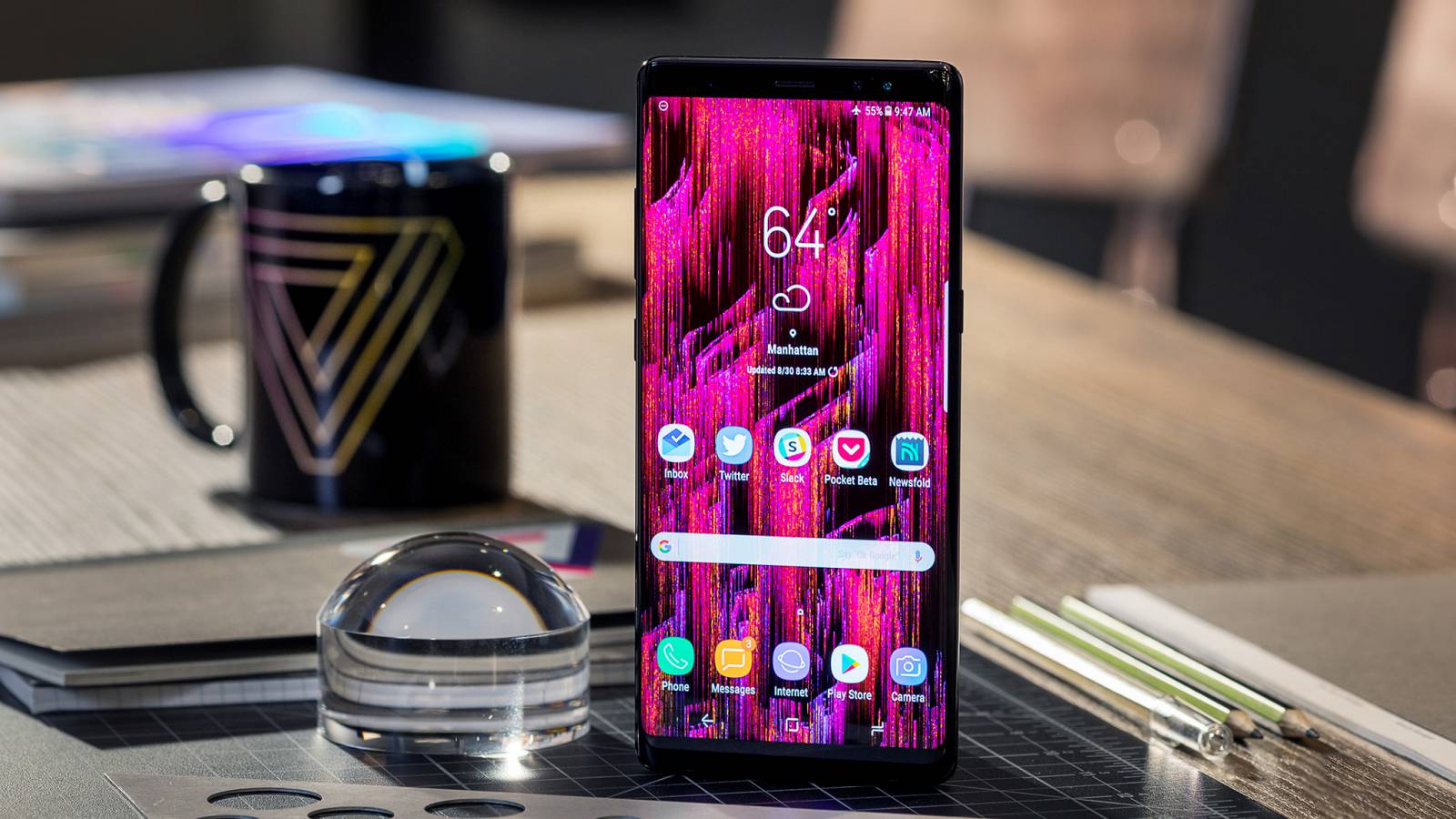 eMAG Samsung GALAXY NOTE 8 IEFTIN Pret REDUS