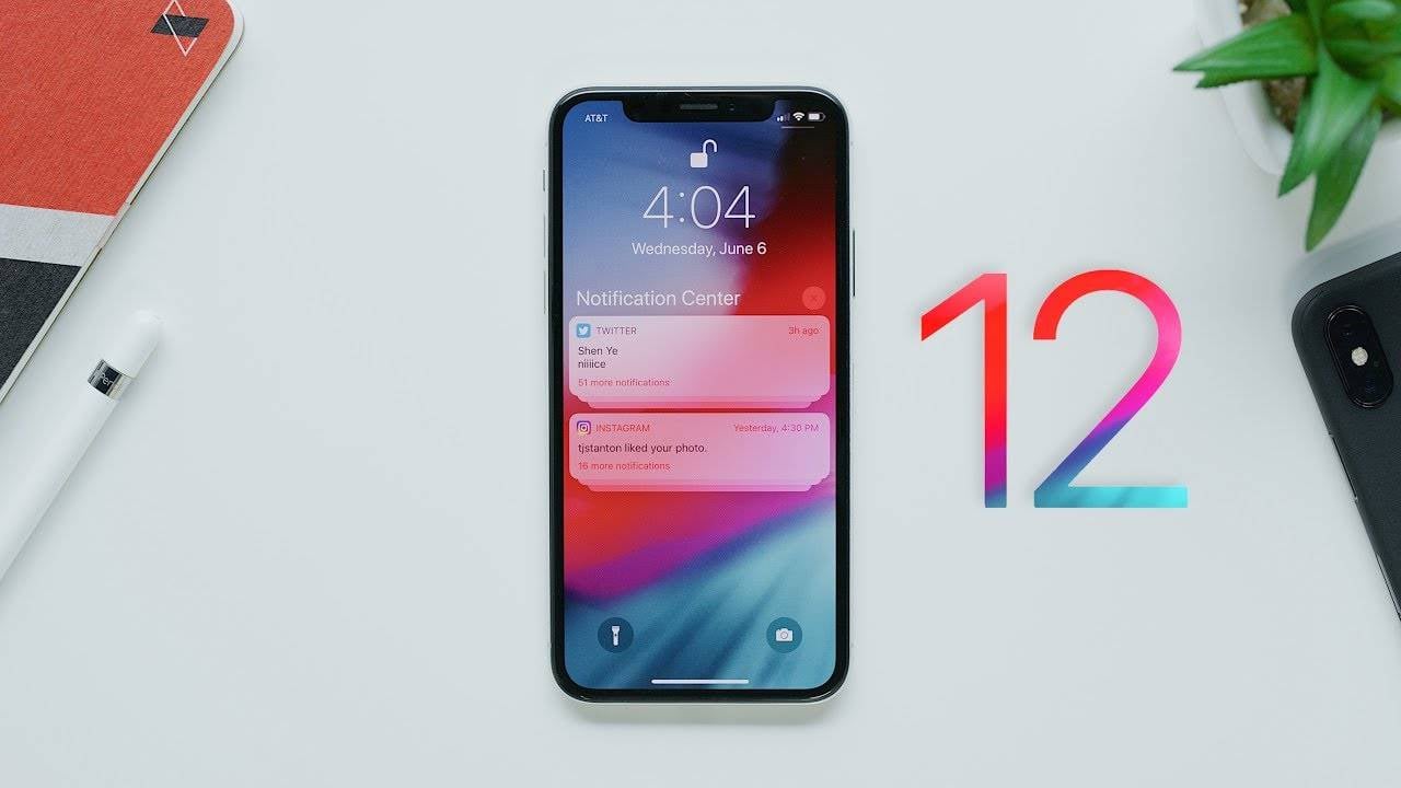 12.3 2 iOS bêta publique