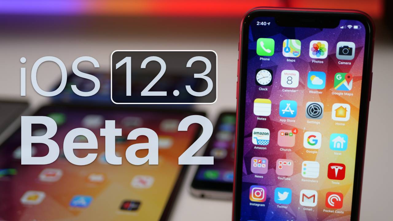 iOS 12.3 public beta 2 tutorial