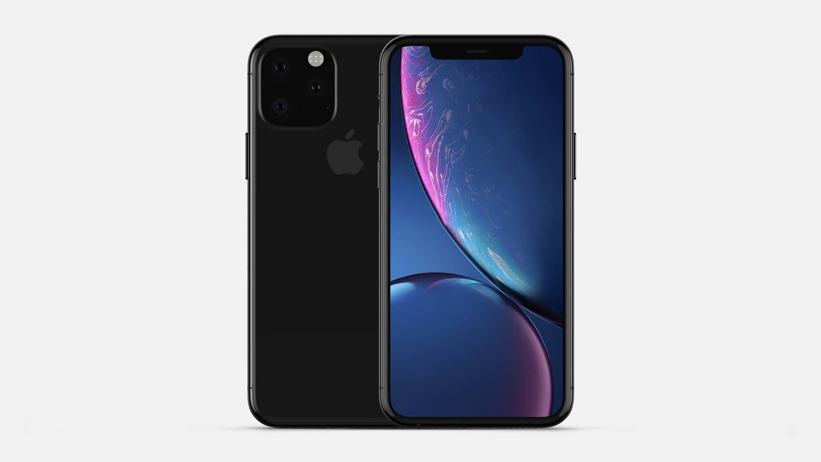 iPhone 11 looks final