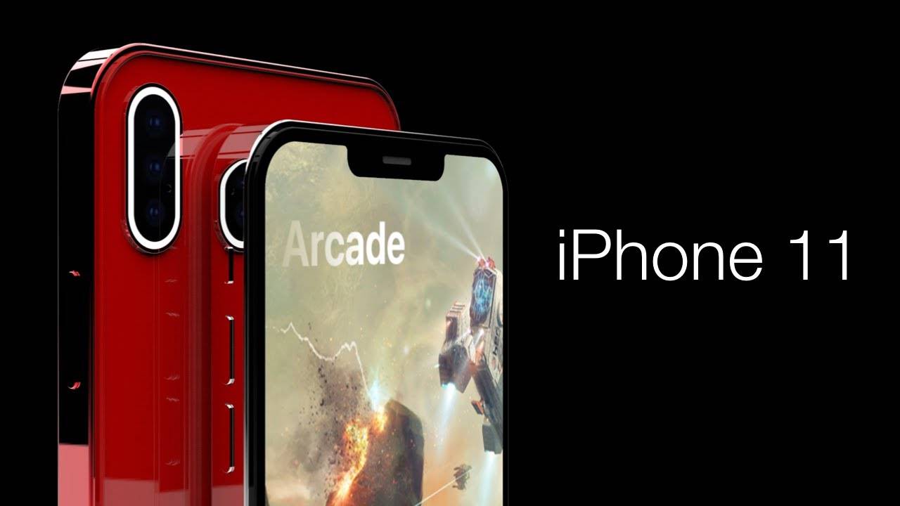 iPhone 11 concettoiPhone 5s