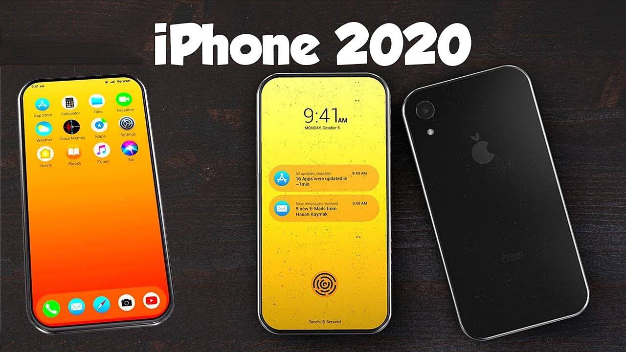 iPhone'a 2020 5 nm