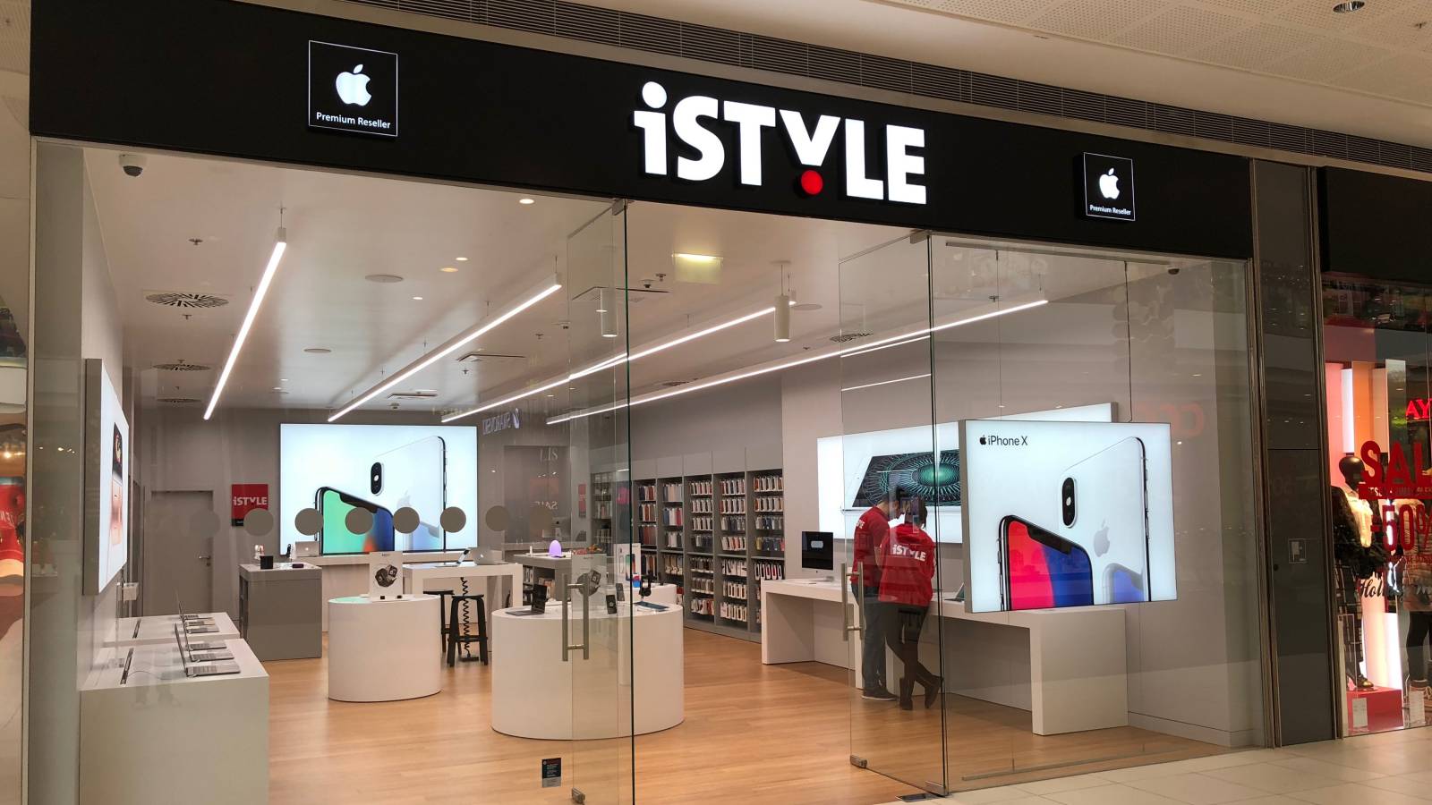 iStyle ha acquistato icenter