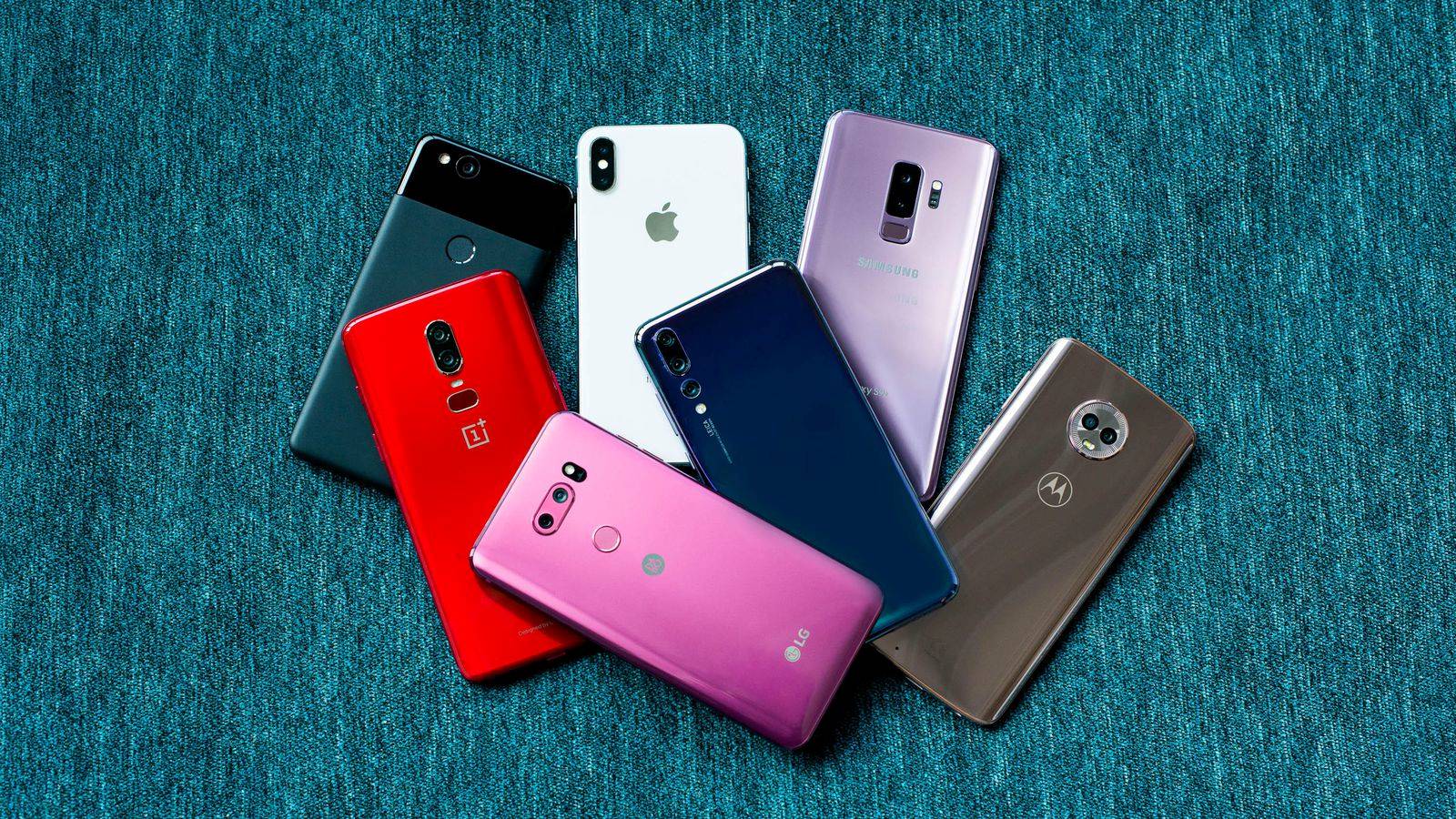 LG Xiaomi drievoudige selfiecamera