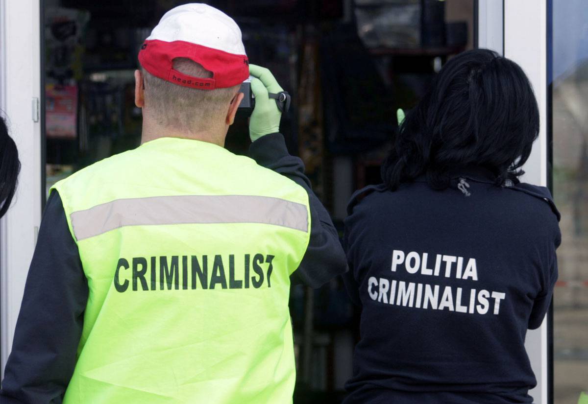 policía criminal