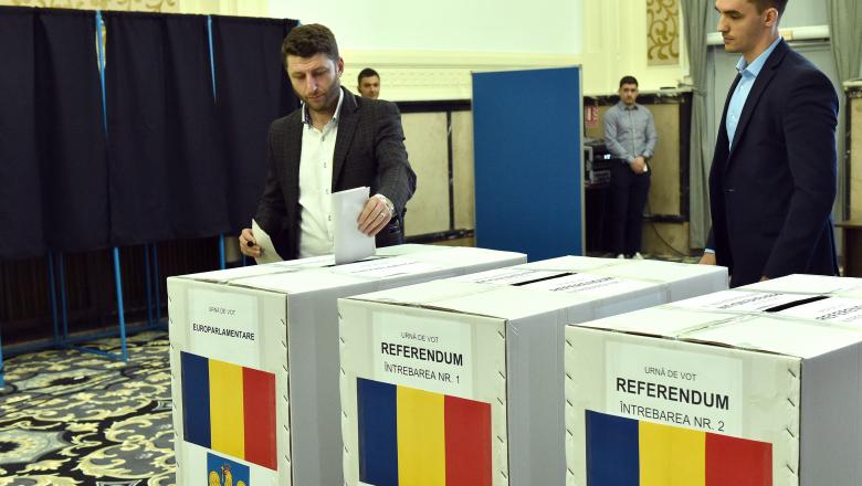 EUROPEAN PARLIAMENTARY ELECTIONS 2019 referendum questions