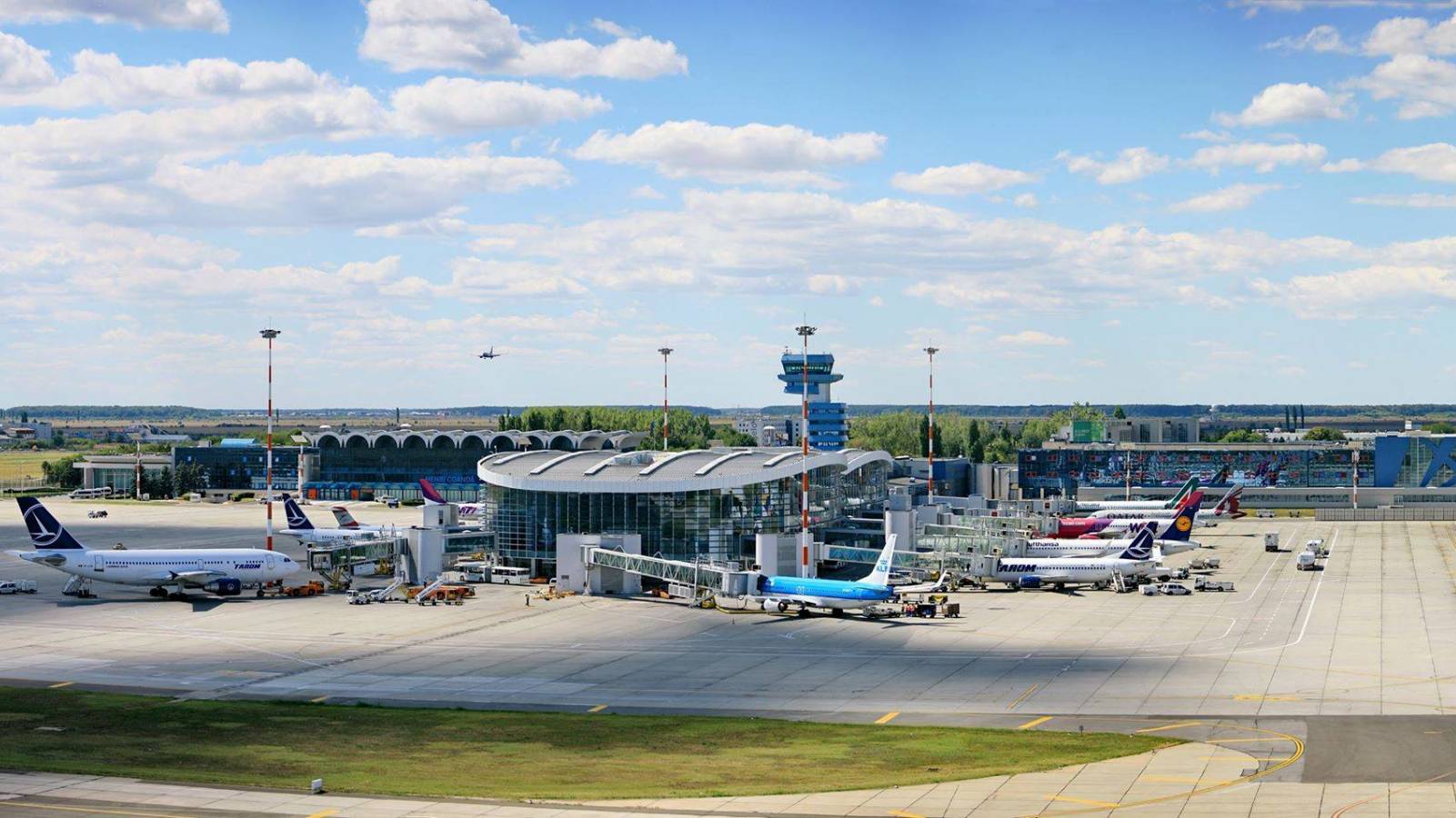 Reconnaissance faciale de l'aéroport d'Otopeni