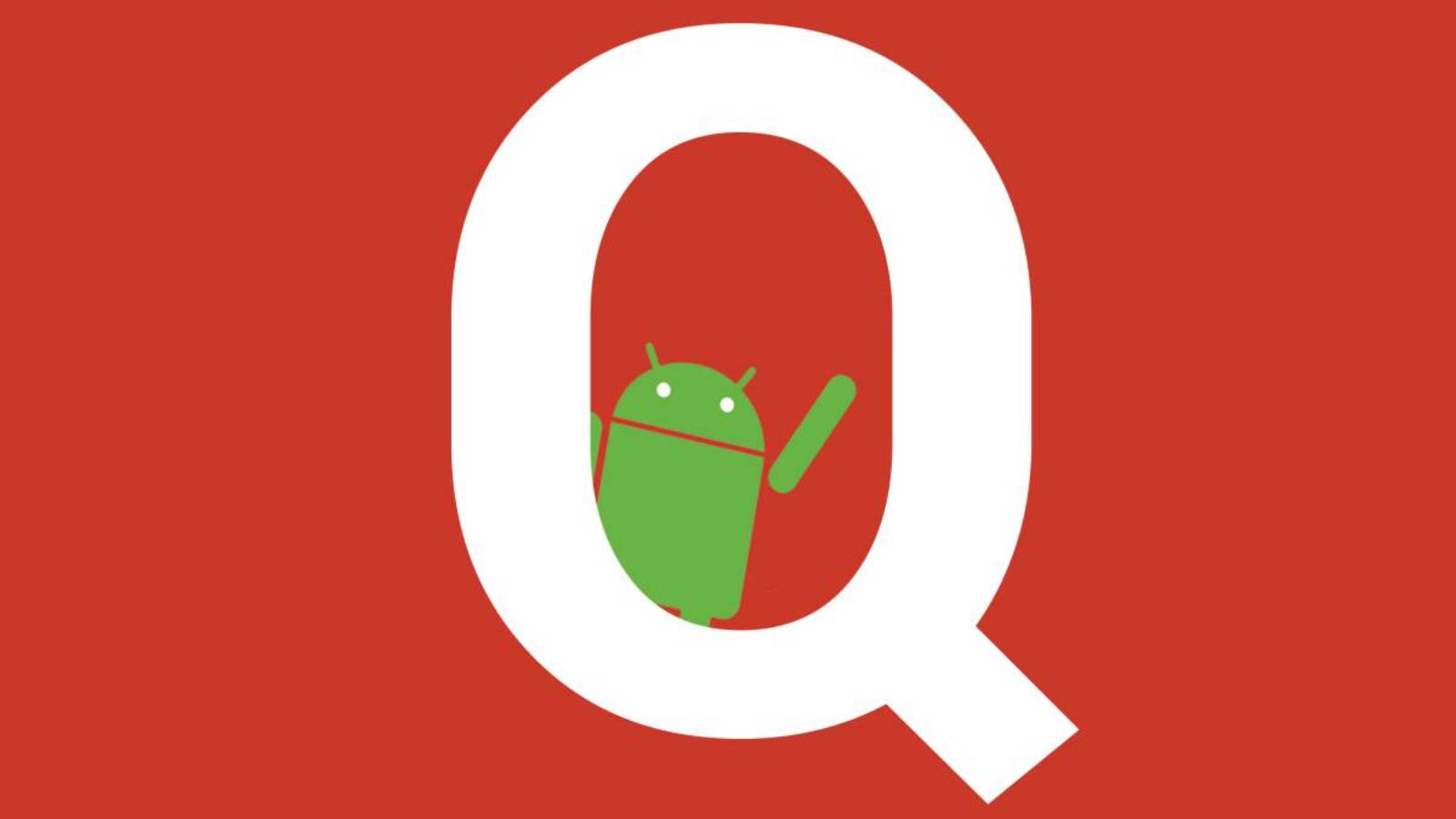 Android Q mörkt läge automatiskt