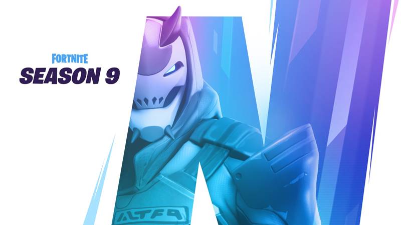 Sortie de la saison 9 de Fortnite