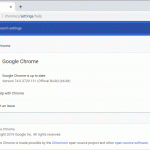 Einstellungen des Google Chrome-Browsers