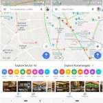 Google Maps explore des lieux emblématiques