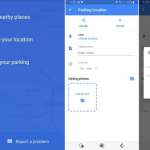 Google Maps parcare salvare