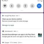 Google sletter Play Store-applikationer