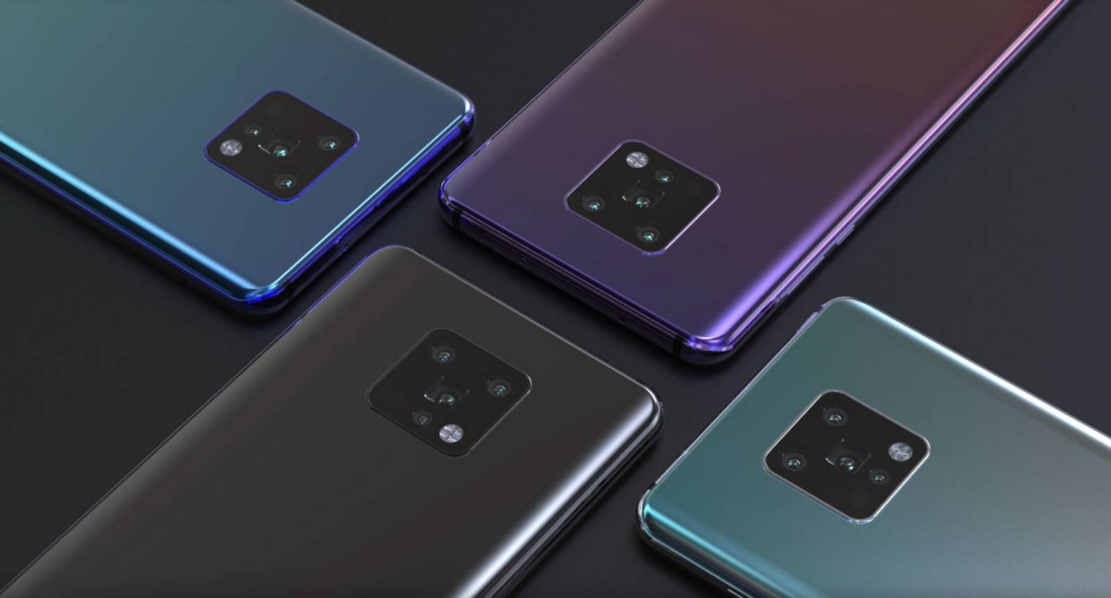 Huawei MATE 30 PRO se muestra