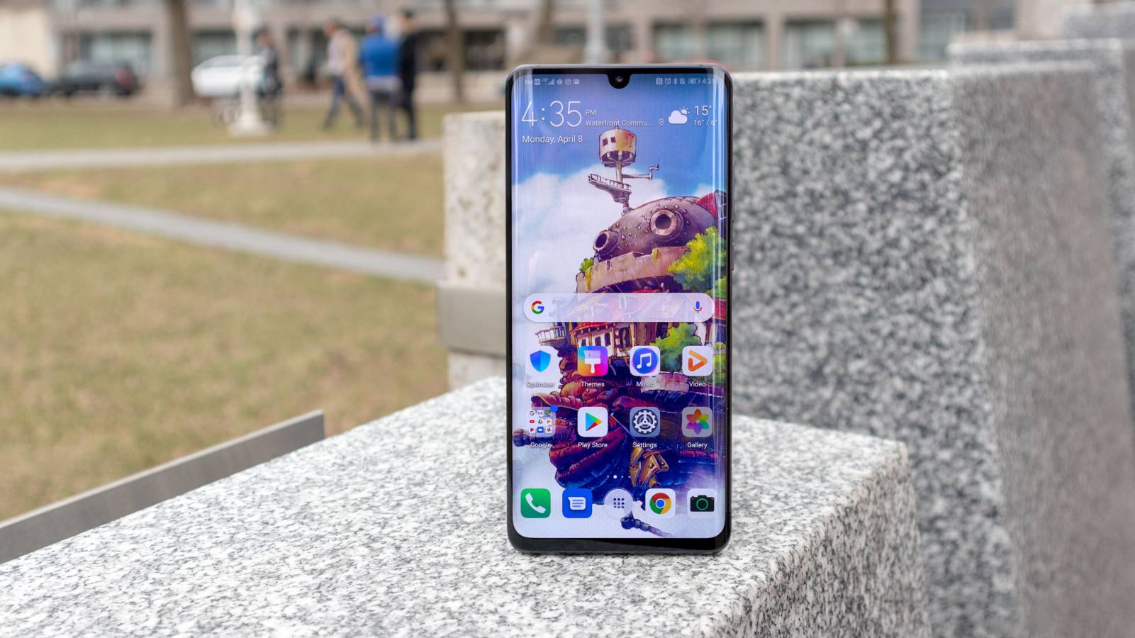 Huawei P30 PRO:n autonomia