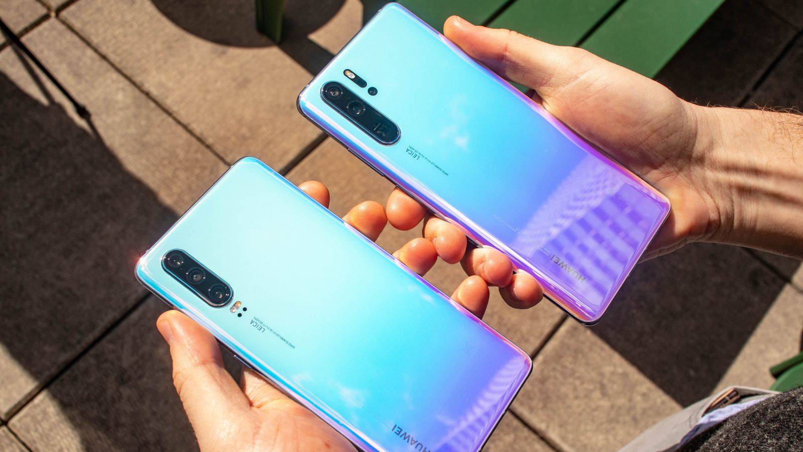 Huawei P30 PRO kopiert Note 10