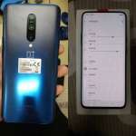 Images réelles du OnePlus 7 PRO