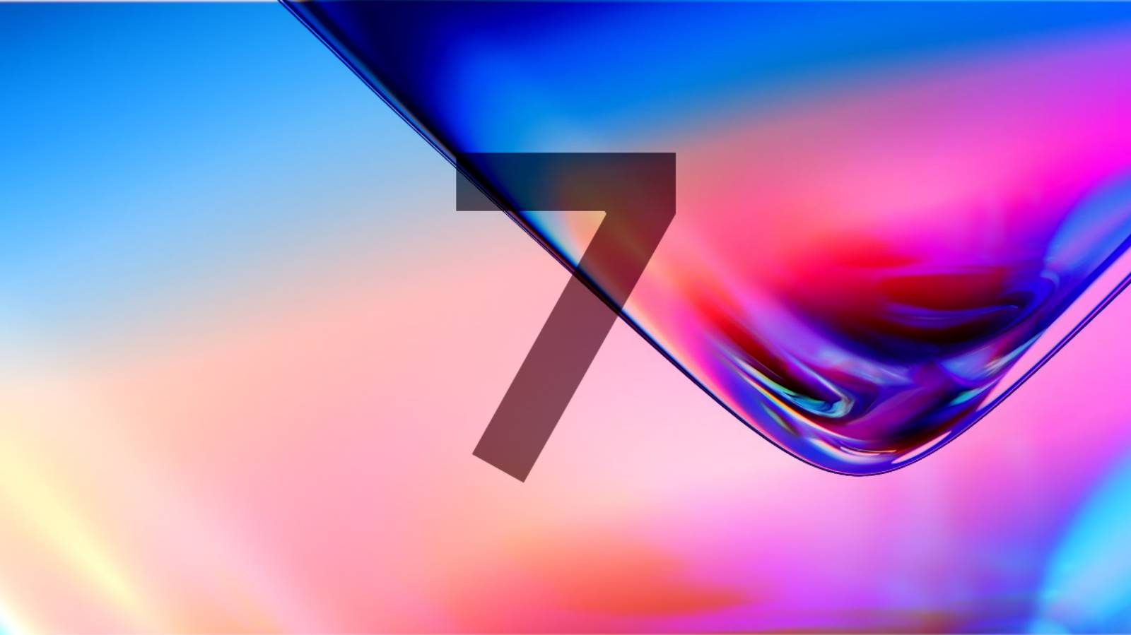 Imagen teaser del OnePlus 7 PRO