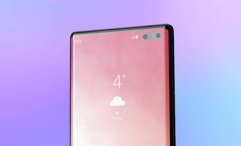 Samsung GALAXY NOTE 10 appearance