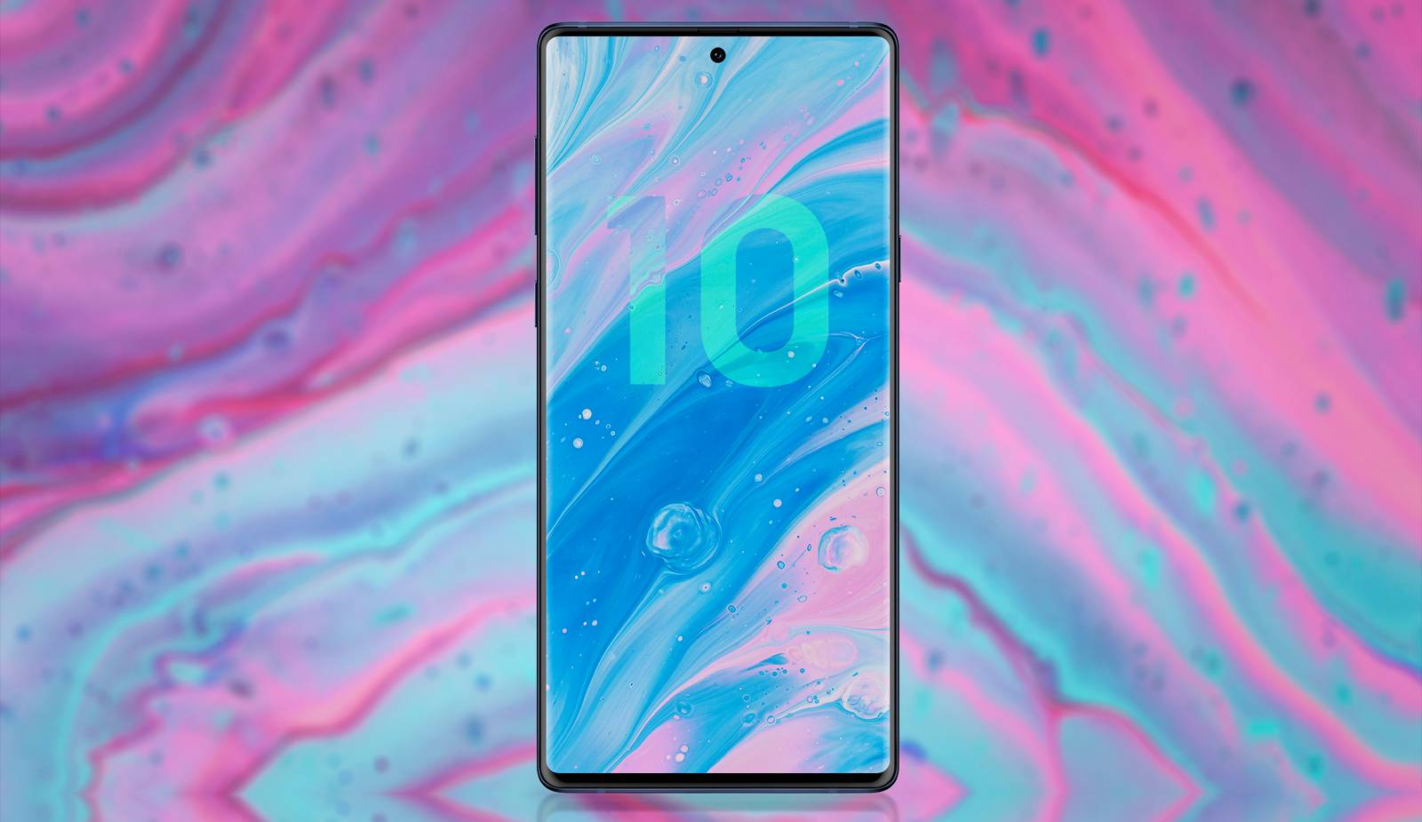 Tasten des Samsung GALAXY NOTE 10