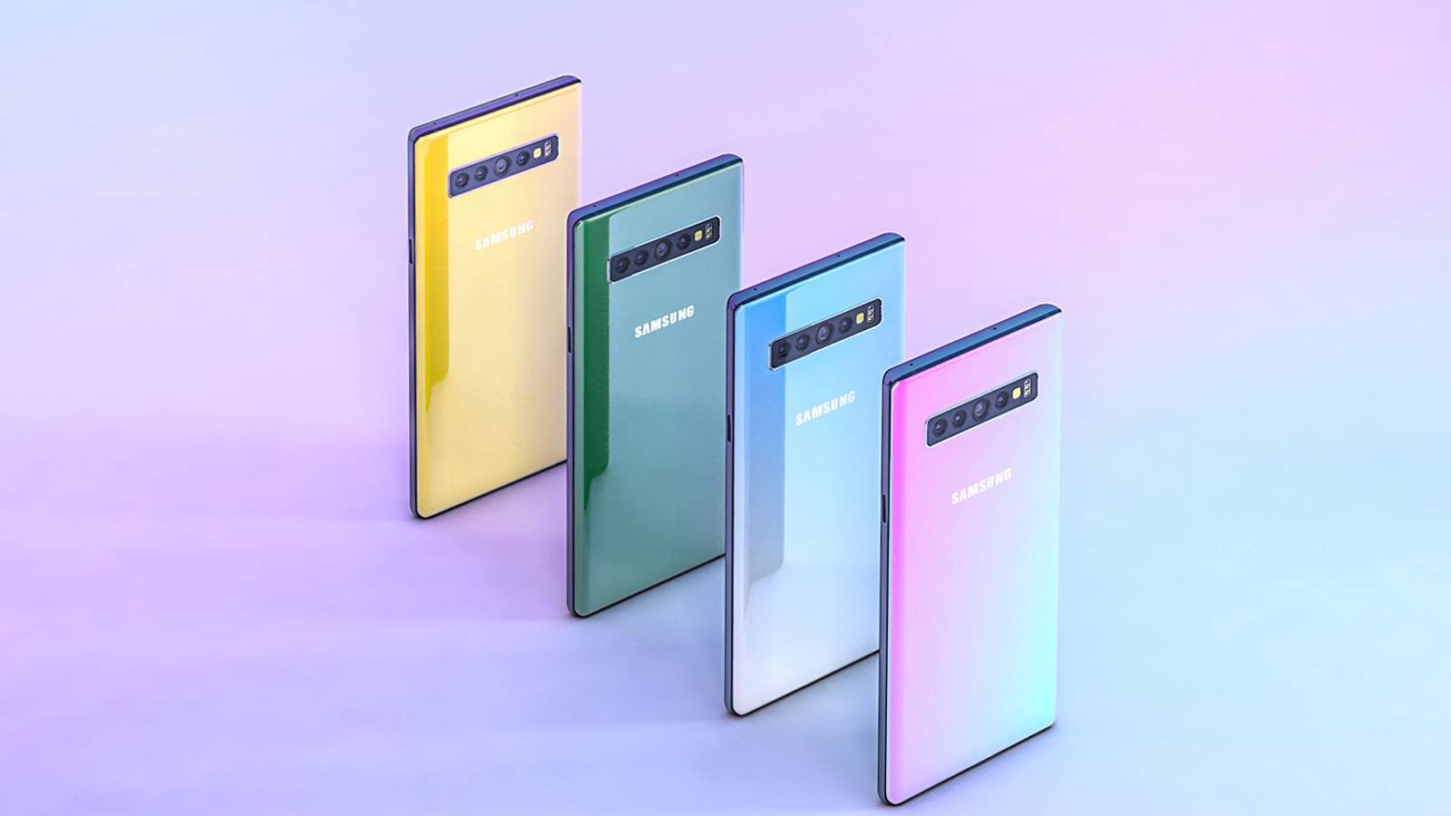 Samsung GALAXY NOTE 10 couleurs