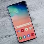 Samsung GALAXY S10 cardinal